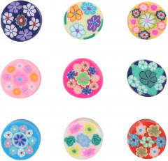 Набор бусин «Цветы» - Фото 1