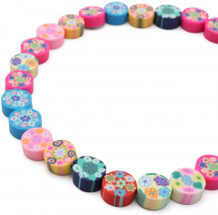 Набор бусин «Цветы» - Фото 2