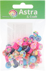 Набор бусин «Цветы» - Фото 3