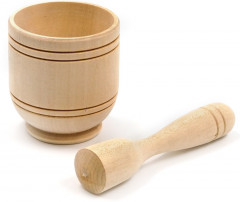 Заготовка «Ступка с пестиком» - Фото 1