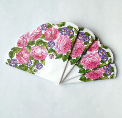 Салфетки бумажные «Розы» - Фото 3