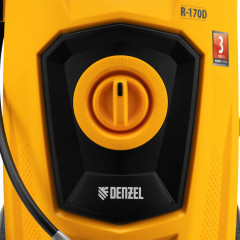 Машина моечная высокого давления Denzel R-170D - Фото 4
