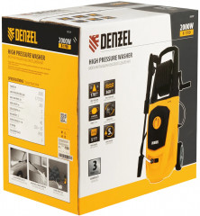 Машина моечная высокого давления Denzel R-170D - Фото 10