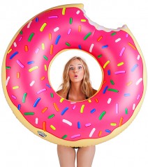 Круг надувной «Strawberry Donut» - Фото 9