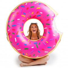 Круг надувной «Strawberry Donut» - Фото 4