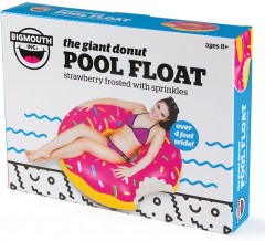 Круг надувной «Strawberry Donut» - Фото 1