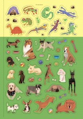 600 наклеек. Найди, покажи, наклей - Фото 2