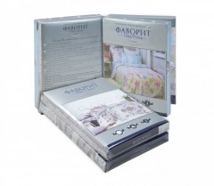 Комплект постельного белья «Жизель» (1,5-спальный, сатин, 2 наволочки 70х70) - Фото 1