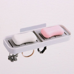 Мыльница двойная с липким слоем - Фото 4