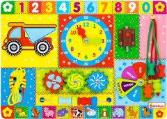 Бизиборд «Numbers and Colors» - Фото 1