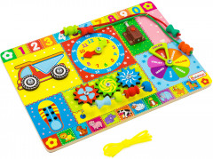 Бизиборд «Numbers and Colors» - Фото 2