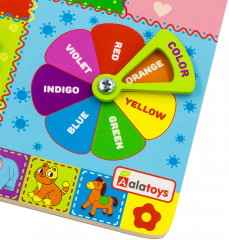 Бизиборд «Numbers and Colors» - Фото 5