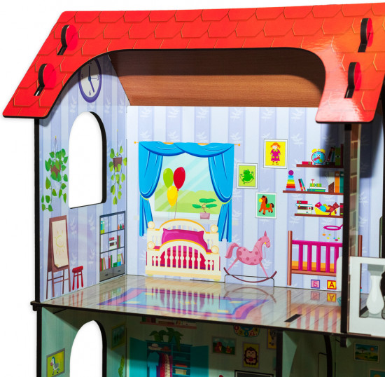 Домик кукольный «Венеция»