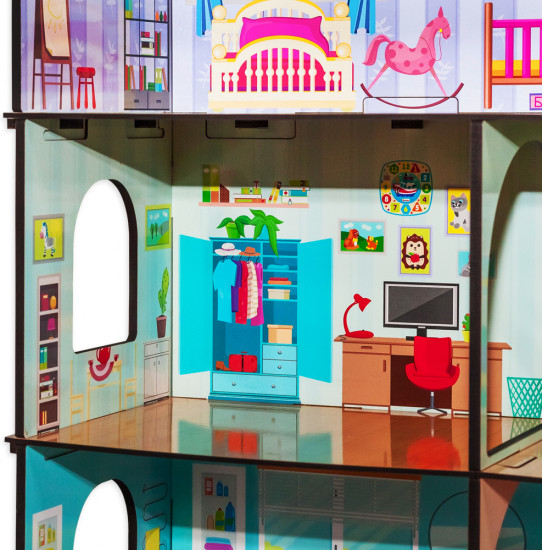 Домик кукольный «Венеция»