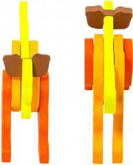 Пазл 3D для малышей «Львица» - Фото 4