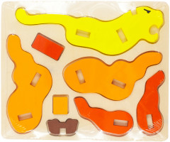 Пазл 3D для малышей «Львица» - Фото 5