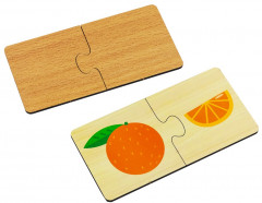 Набор пазлов для малышей «Фрукты» - Фото 6