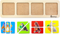 Сортер «Животные» - Фото 3