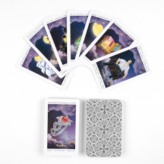 Карты гадальные «Таро VIP. Оракул полнолуния» - Фото 1