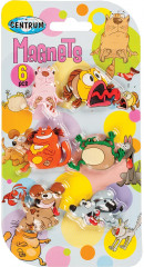 Набор магнитов «Crazy pets» - Фото 1