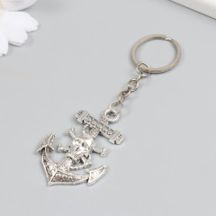 Брелок «Якорь с черепом» - Фото 1