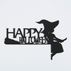 Декор на дверную раму «Happy Halloween» - Фото 1