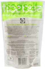 Соль для ванны с морскими водорослями - Фото 1