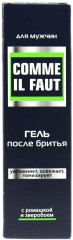 Гель после бритья «Comme il faut» - Фото 1