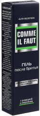 Гель после бритья «Comme il faut» - Фото 2