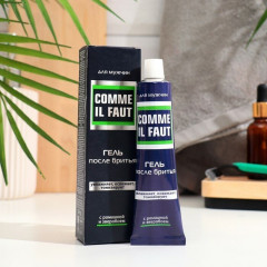 Гель после бритья «Comme il faut» - Фото 3