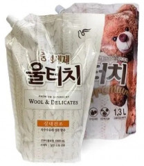 Гель для стирки шерстяных и деликатных тканей - Фото 2