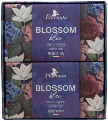 Набор мыла «Blossom blue, синие цветы» - Фото 1