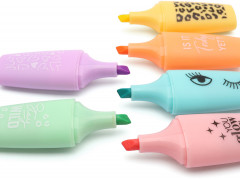 Набор текстовыделителей пастельных - Фото 2