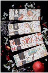 Набор мыла «Vanille and Sandal wood. Ваниль и сандаловое дерево» - Фото 2