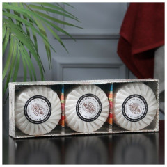 Набор мыла «Vanille and Sandal wood. Ваниль и сандаловое дерево» - Фото 5