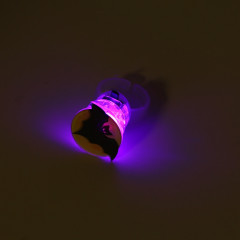 Кольцо с огоньком «Мышь» - Фото 3