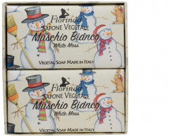 Набор подарочный «Muschio bianco, белый мускус» - Фото 1