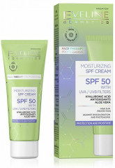Крем для лица увлажняющий SPF 50 - Фото 1