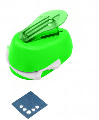 Дырокол фигурный «Пять сердец» - Фото 1