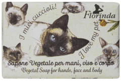Мыло туалетное Mandarino «Мандарин (Сиамская кошка)» - Фото 1