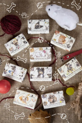 Мыло туалетное Mandarino «Мандарин (Сиамская кошка)» - Фото 4