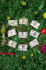 Мыло туалетное Mandarino «Мандарин (Сиамская кошка)» - Фото 5