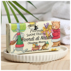 Мыло туалетное Ricordi Di Natale «Рождественские воспоминания» - Фото 2