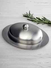 Масленка из нержавеющей стали «Кейт» - Фото 3