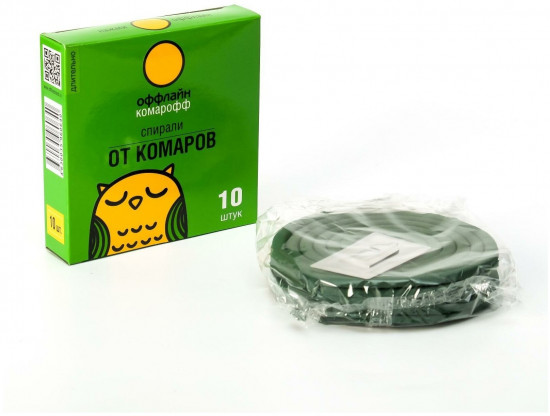 Спирали от комаров «Комарофф»