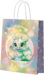 Пакет подарочный «Дракоша» - Фото 1