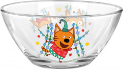 Салатник «Три кота. Цветы» - Фото 1