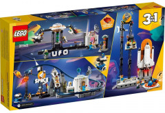 Конструктор Creator 31142 Космические американские горки. Space Roller Coaster - Фото 3