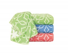 Полотенце махровое «Стамбул» (70×140 см), цвет коралловый - Фото 1