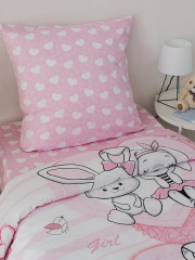 Комплект постельного белья «Ми-ми зайка» - Фото 5
